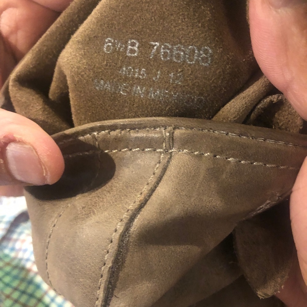 Frye Veronica Slouch boots size 6 1/2 - Picture 7 of 7